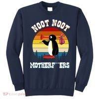 Noot Noot Motherf***ers Penguin Sweatshirt thumb 0