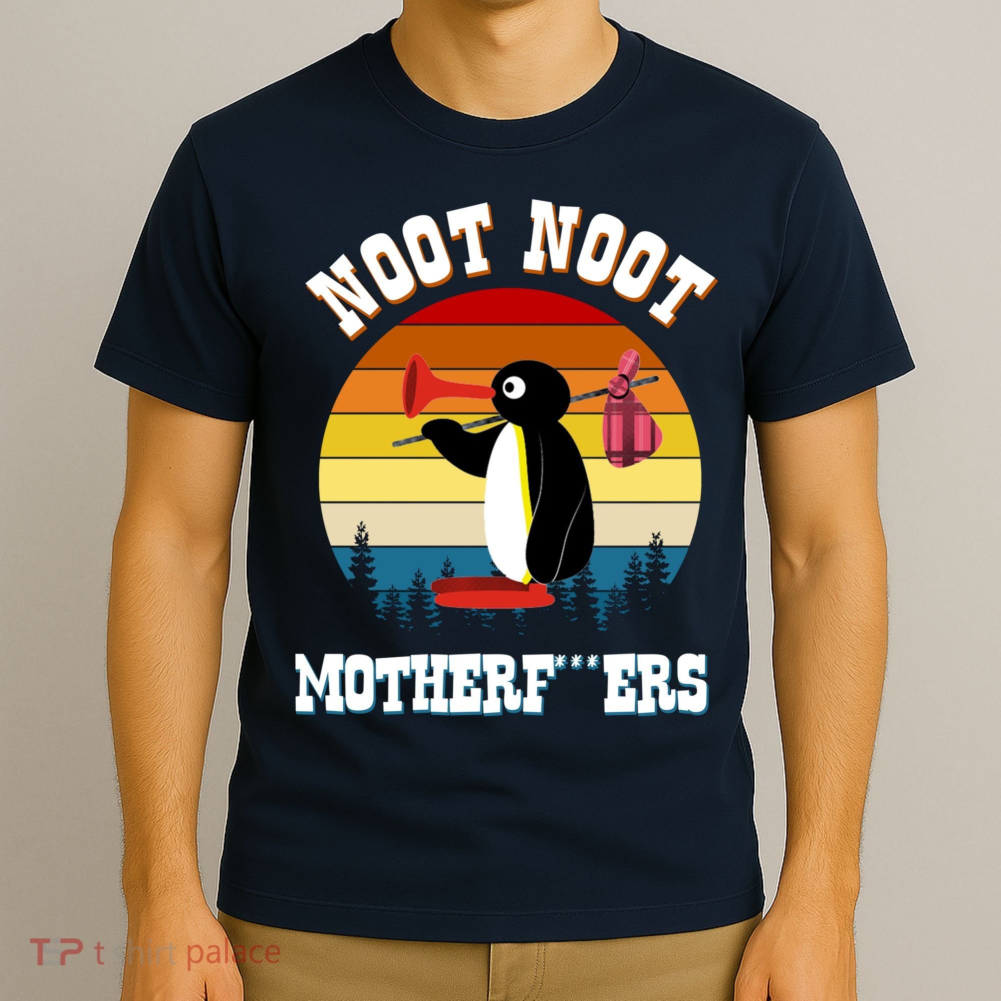 Noot Noot Motherf***ers Penguin T-Shirt