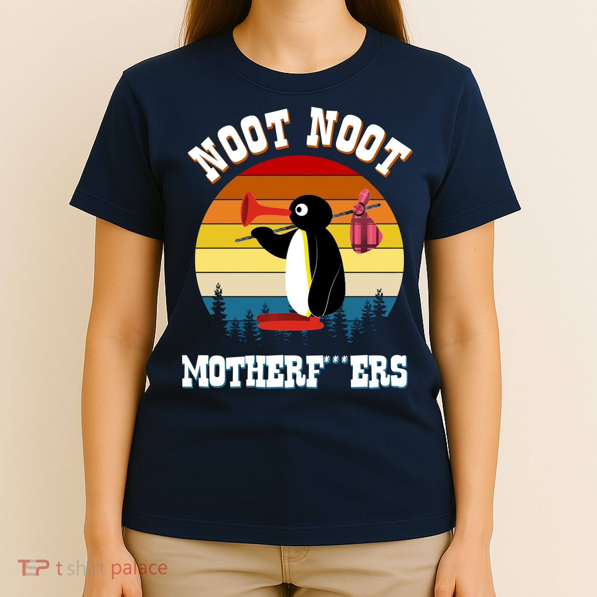 Noot Noot Motherf***ers Penguin T-Shirt