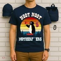 Noot Noot Motherf***ers Penguin T-Shirt thumb 6