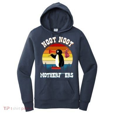 Noot Noot Motherf***ers Penguin Women's Hoodie