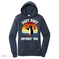 Noot Noot Motherf***ers Penguin Women's Hoodie thumb 0