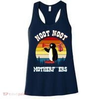 Noot Noot Motherf***ers Penguin Women's Tank Top thumb 0