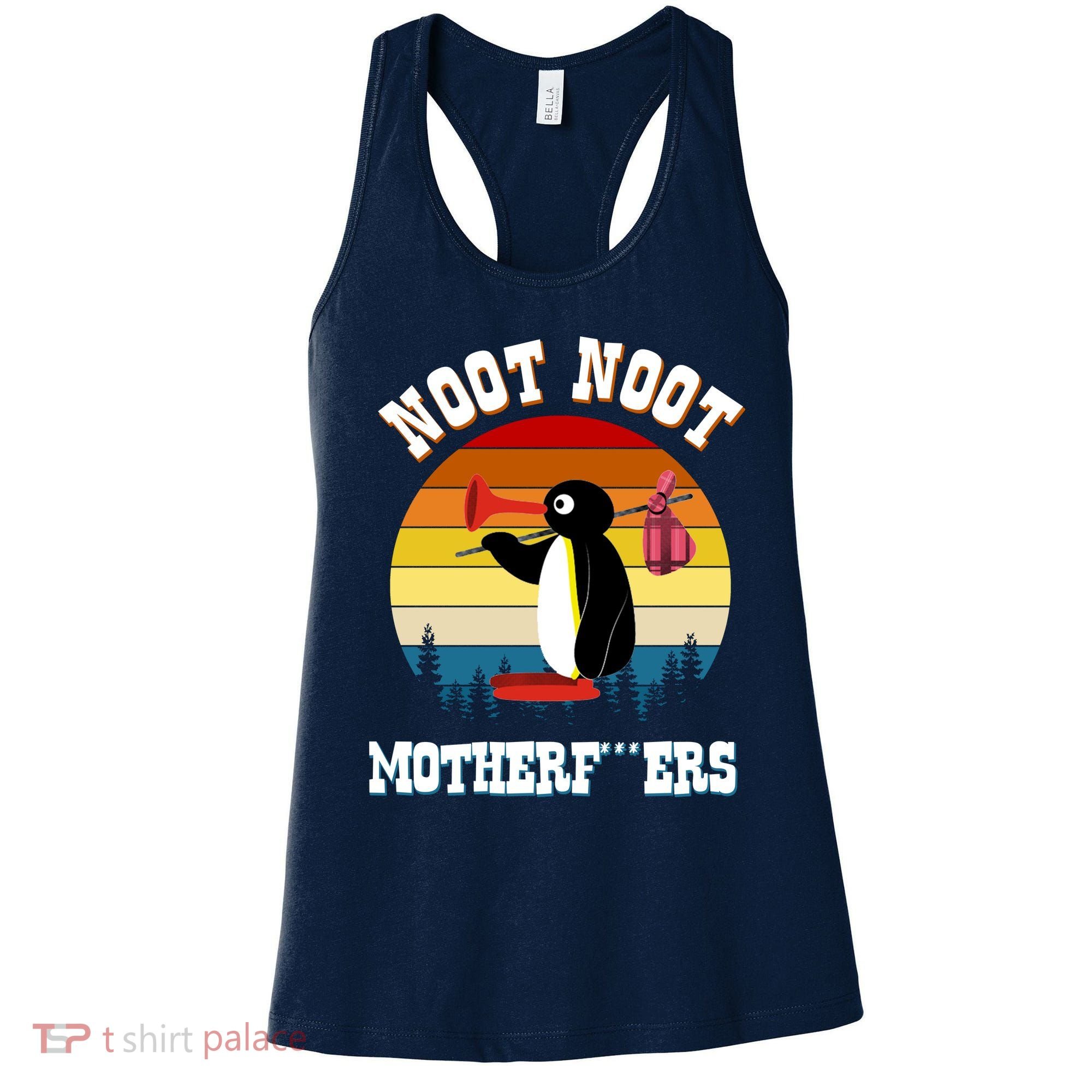 Noot Noot Motherf***ers Penguin Women's Tank Top