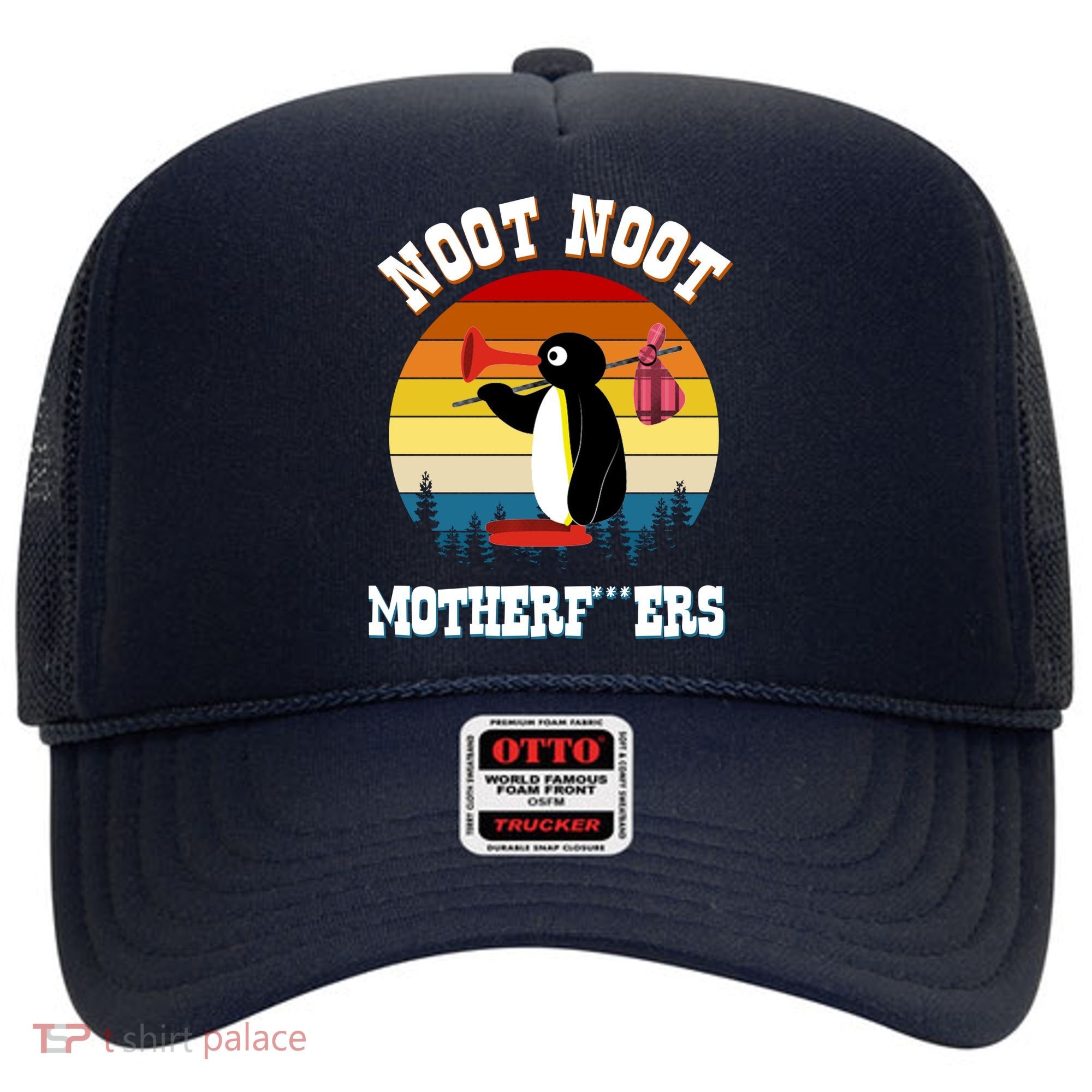 Noot Noot Motherf***ers Penguin Hat