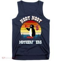 Noot Noot Motherf***ers Penguin Tank Top thumb 0