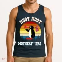 Noot Noot Motherf***ers Penguin Tank Top thumb 3