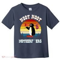 Noot Noot Motherf***ers Penguin Toddler T-Shirt thumb 0