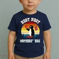 Noot Noot Motherf***ers Penguin Toddler T-Shirt thumb 2