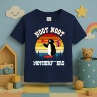 Noot Noot Motherf***ers Penguin Toddler T-Shirt thumb 3