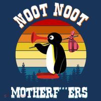 Noot Noot Motherf***ers Penguin Visor thumb 3