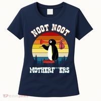 Noot Noot Motherf***ers Penguin Women's T-Shirt thumb 0