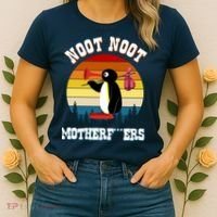 Noot Noot Motherf***ers Penguin Women's T-Shirt thumb 2