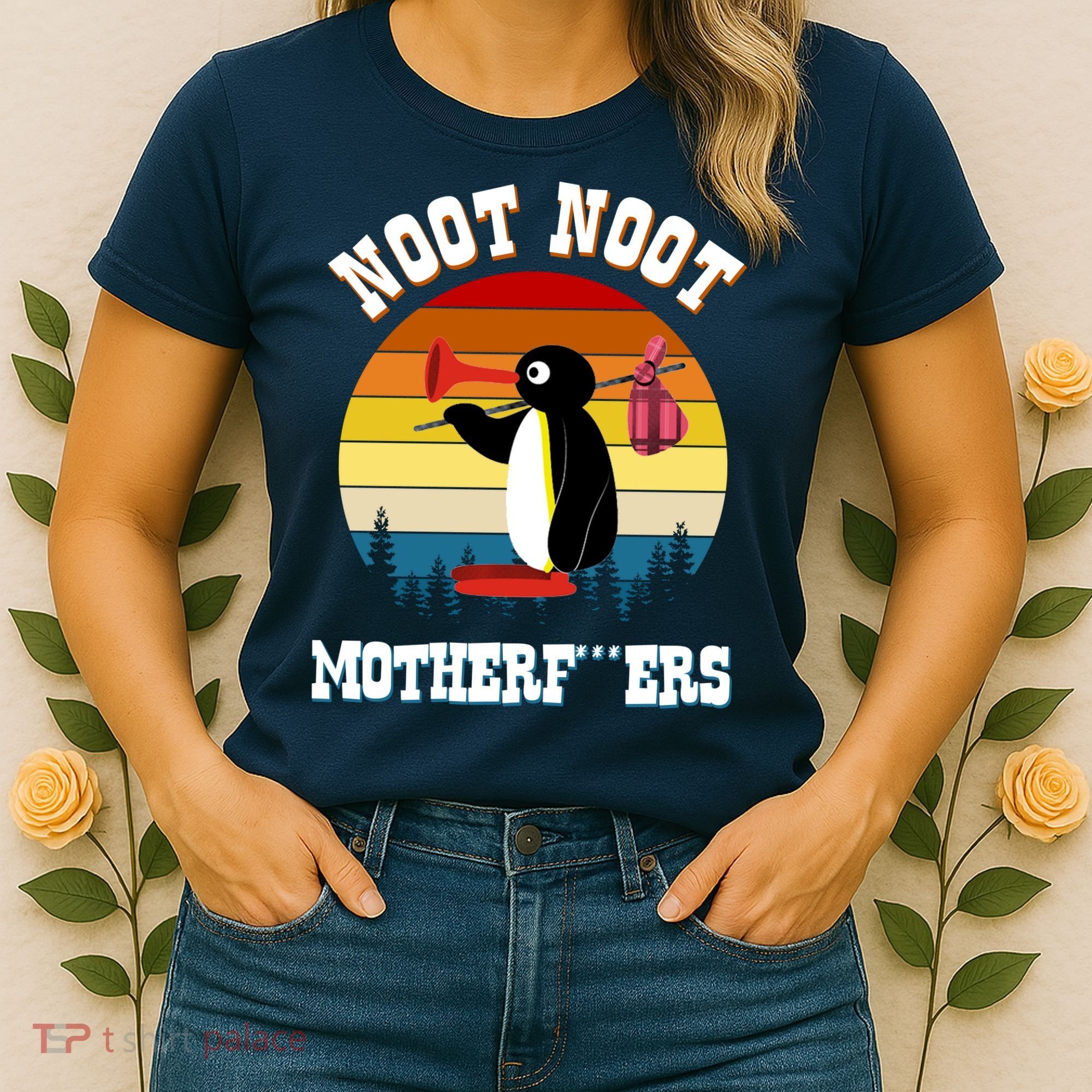 Noot Noot Motherf***ers Penguin Women's T-Shirt
