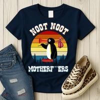 Noot Noot Motherf***ers Penguin Women's T-Shirt thumb 3
