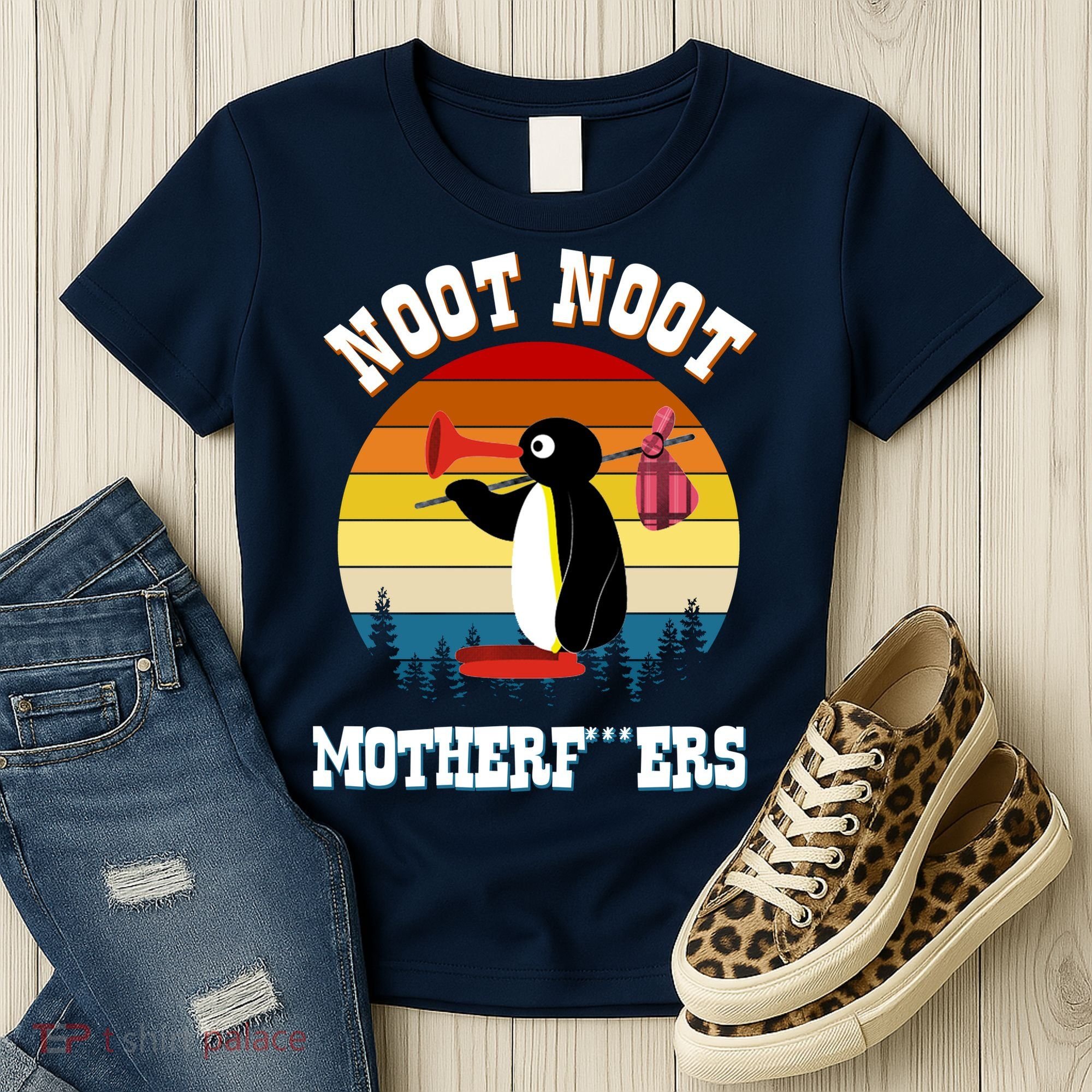 Noot Noot Motherf***ers Penguin Women's T-Shirt
