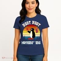 Noot Noot Motherf***ers Penguin Women's T-Shirt thumb 4
