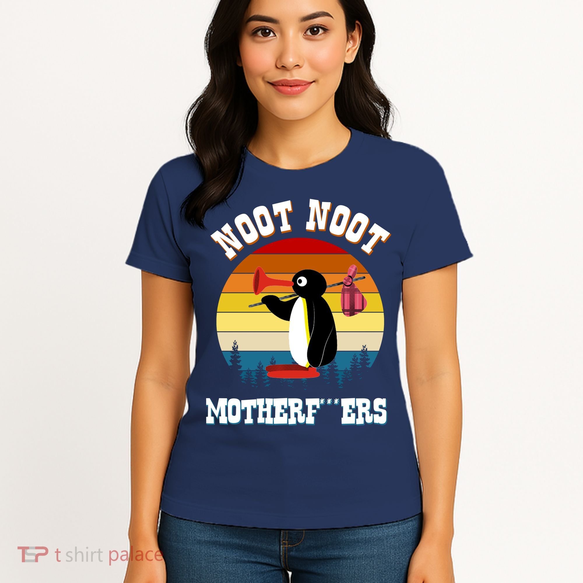 Noot Noot Motherf***ers Penguin Women's T-Shirt