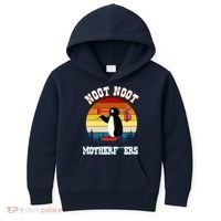 Noot Noot Motherf***ers Penguin Kids Hoodie thumb 0