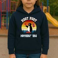 Noot Noot Motherf***ers Penguin Kids Hoodie thumb 3