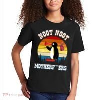 Noot Noot Motherf***ers Penguin Kids T-Shirt thumb 2