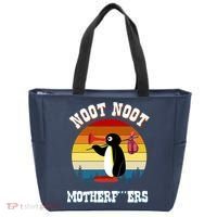 Noot Noot Motherf***ers Penguin Tote Bag thumb 0