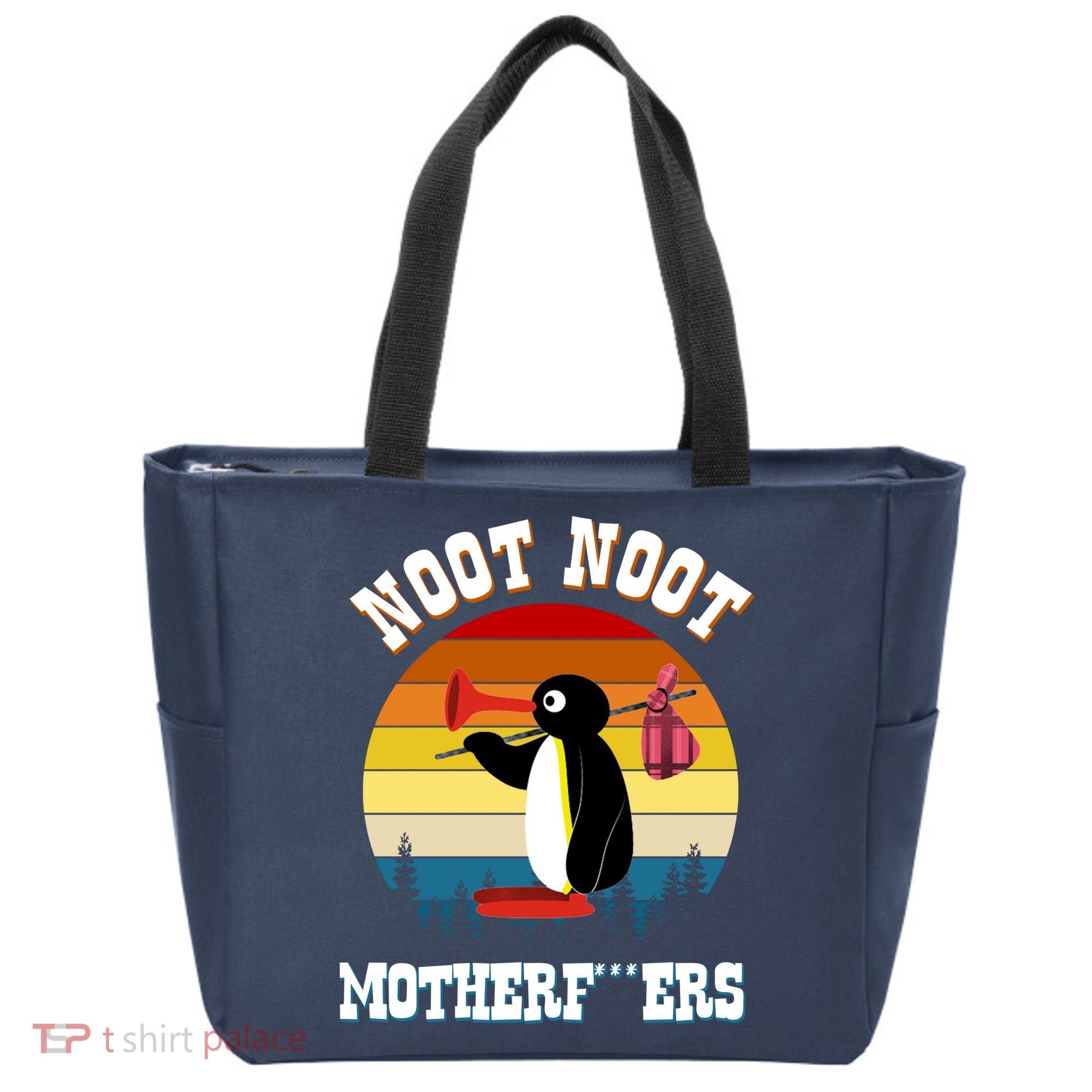Noot Noot Motherf***ers Penguin Tote Bag
