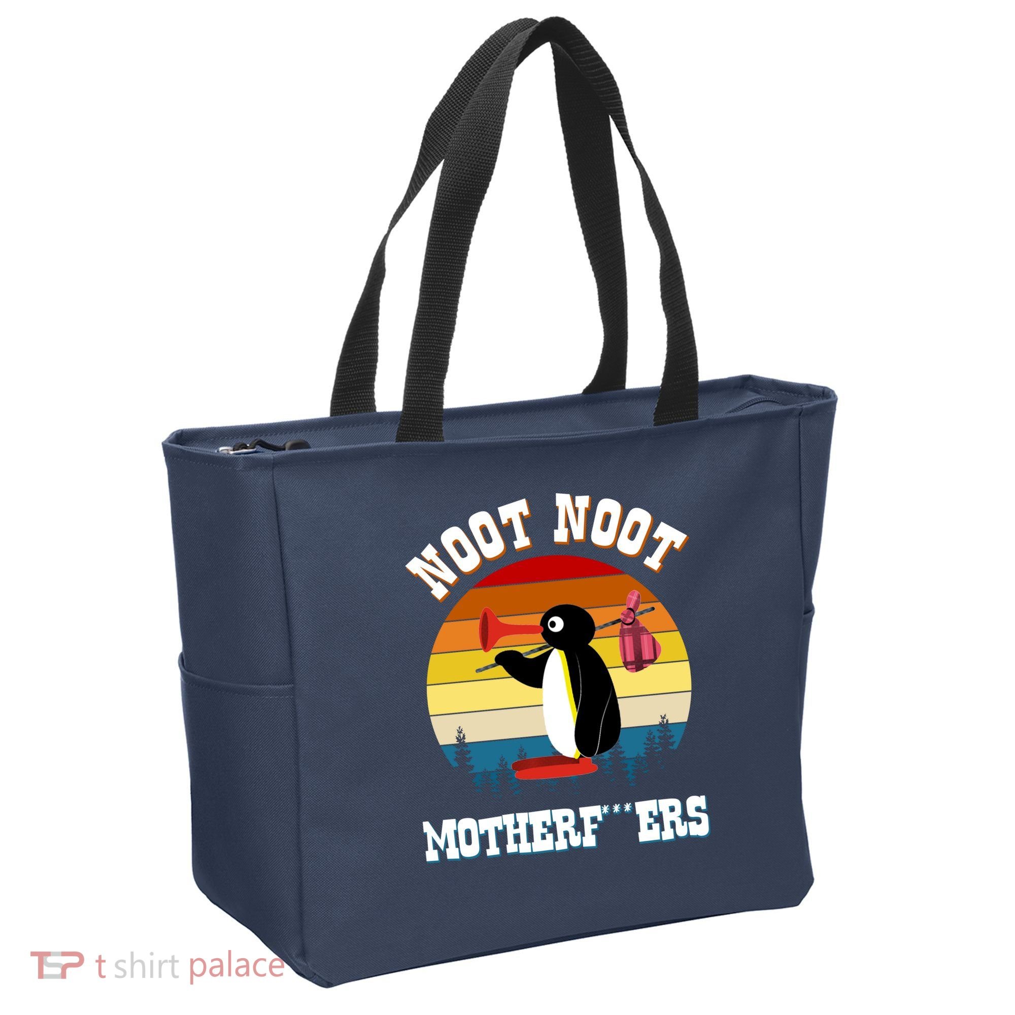 Noot Noot Motherf***ers Penguin Tote Bag