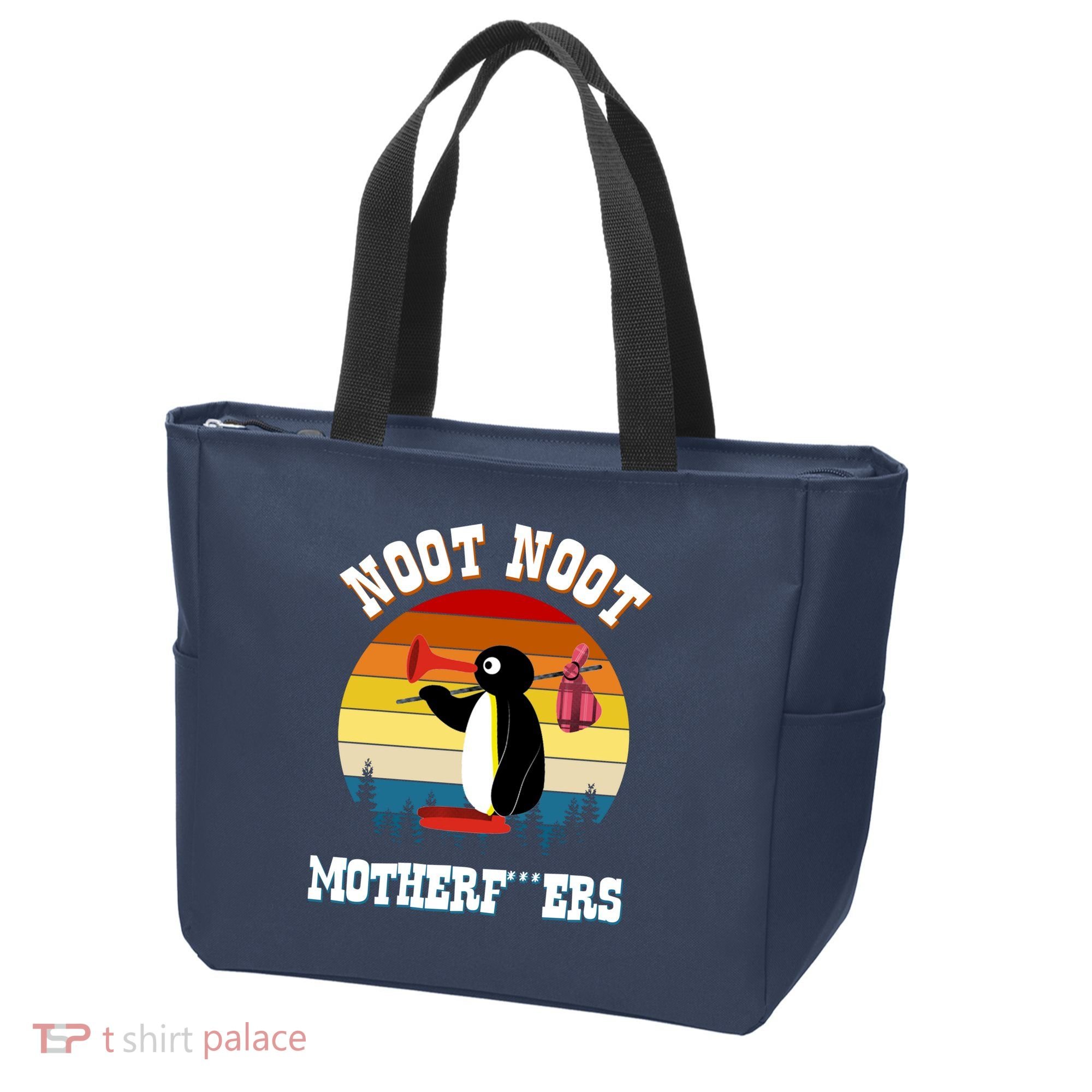 Noot Noot Motherf***ers Penguin Tote Bag