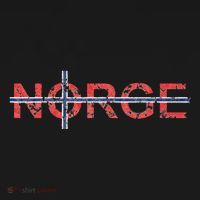 Norge Norway Norwegian Flag Nordic Cross Travel Europe T-Shirt thumb 7
