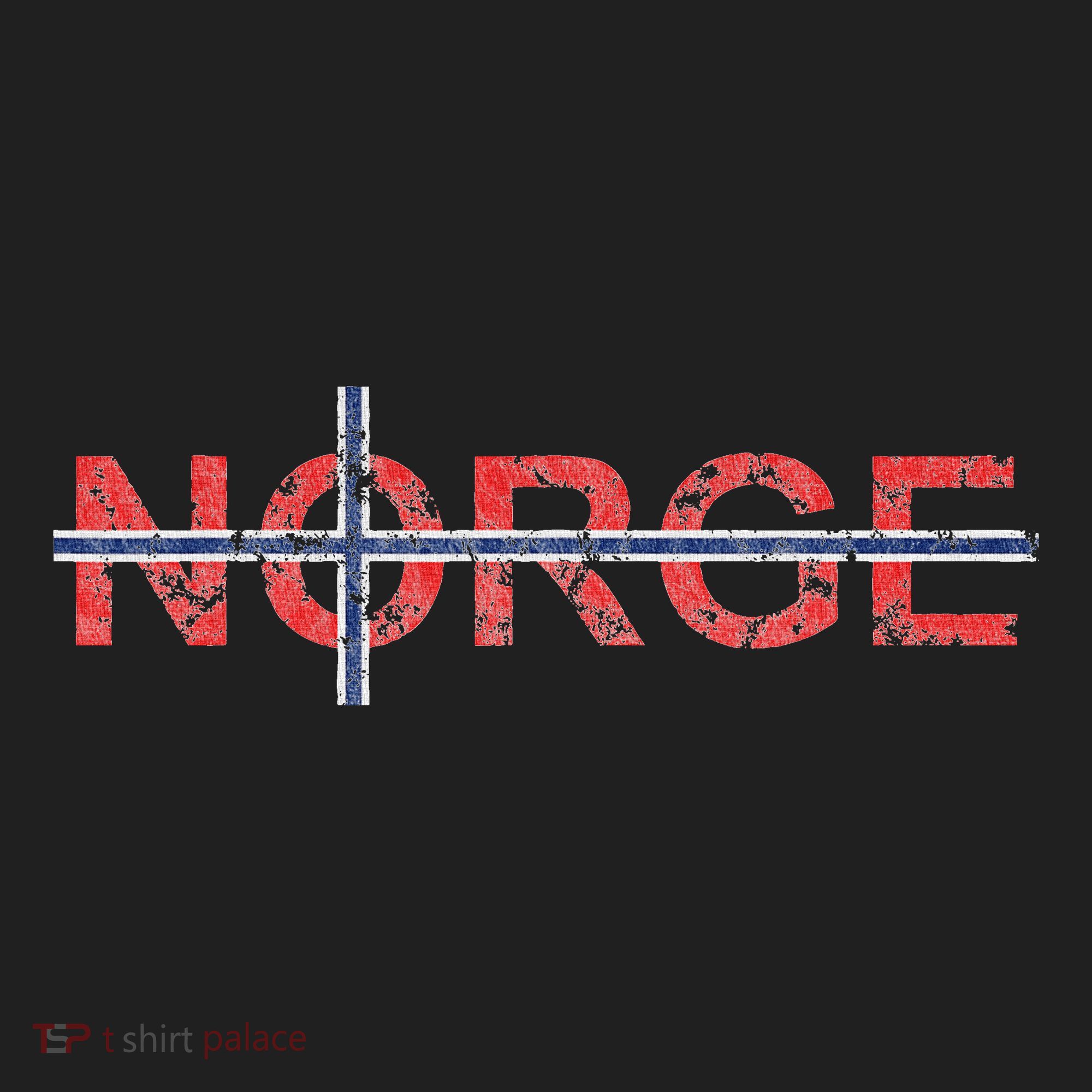 Norge Norway Norwegian Flag Nordic Cross Travel Europe Beanie