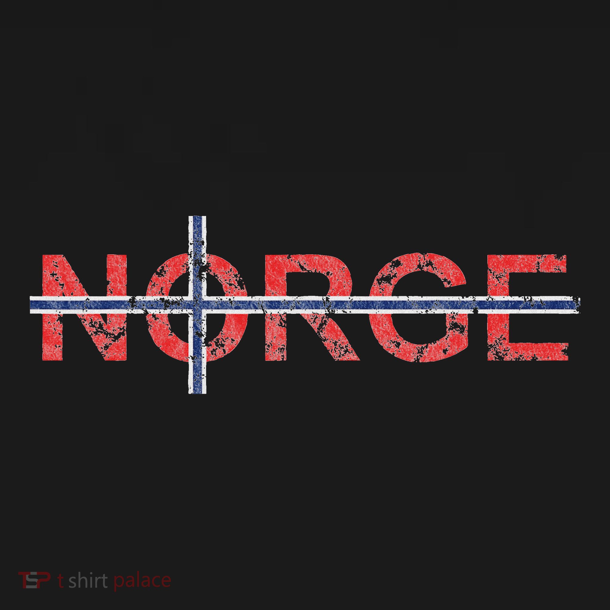 Norge Norway Norwegian Flag Nordic Cross Travel Europe Mousepad