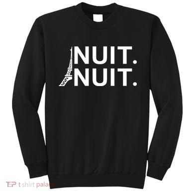 Nuit Nuit Night Night Sweatshirt