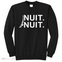 Nuit Nuit Night Night Sweatshirt thumb 0