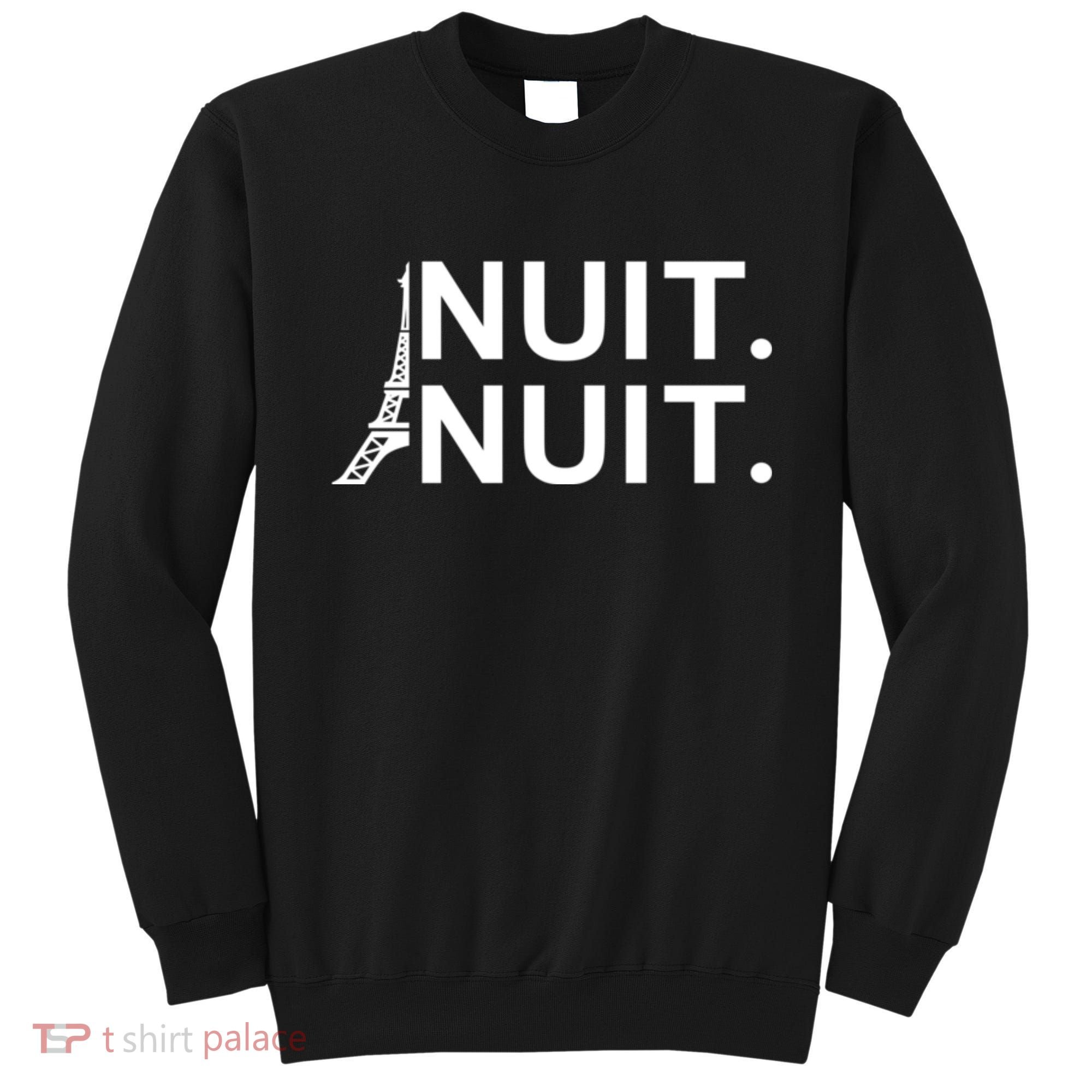 Nuit Nuit Night Night Sweatshirt