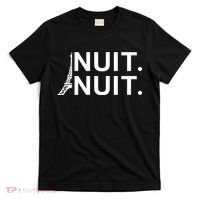 Nuit Nuit Night Night T-Shirt thumb 0