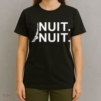 Nuit Nuit Night Night T-Shirt thumb 4
