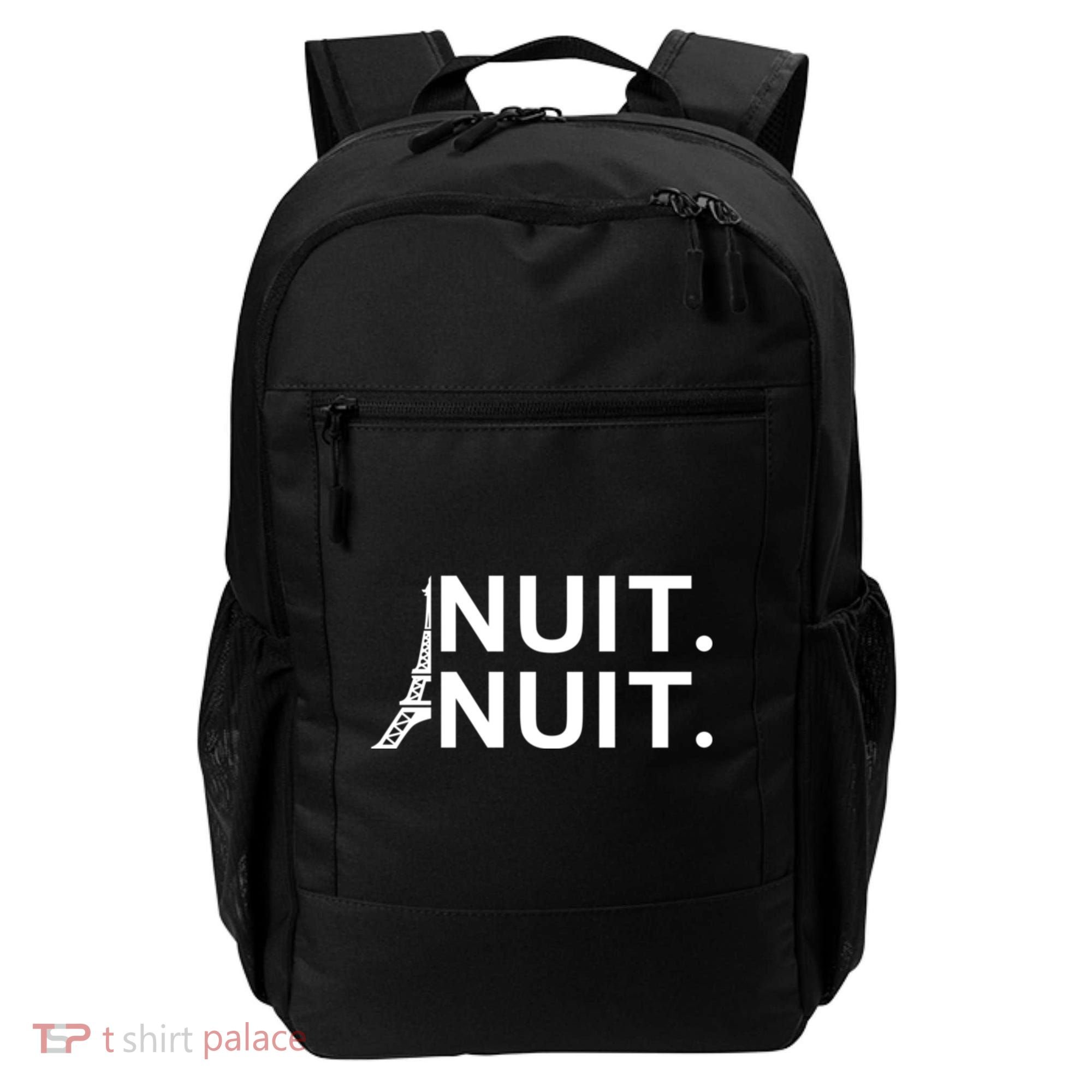 Nuit Nuit Night Night Backpack