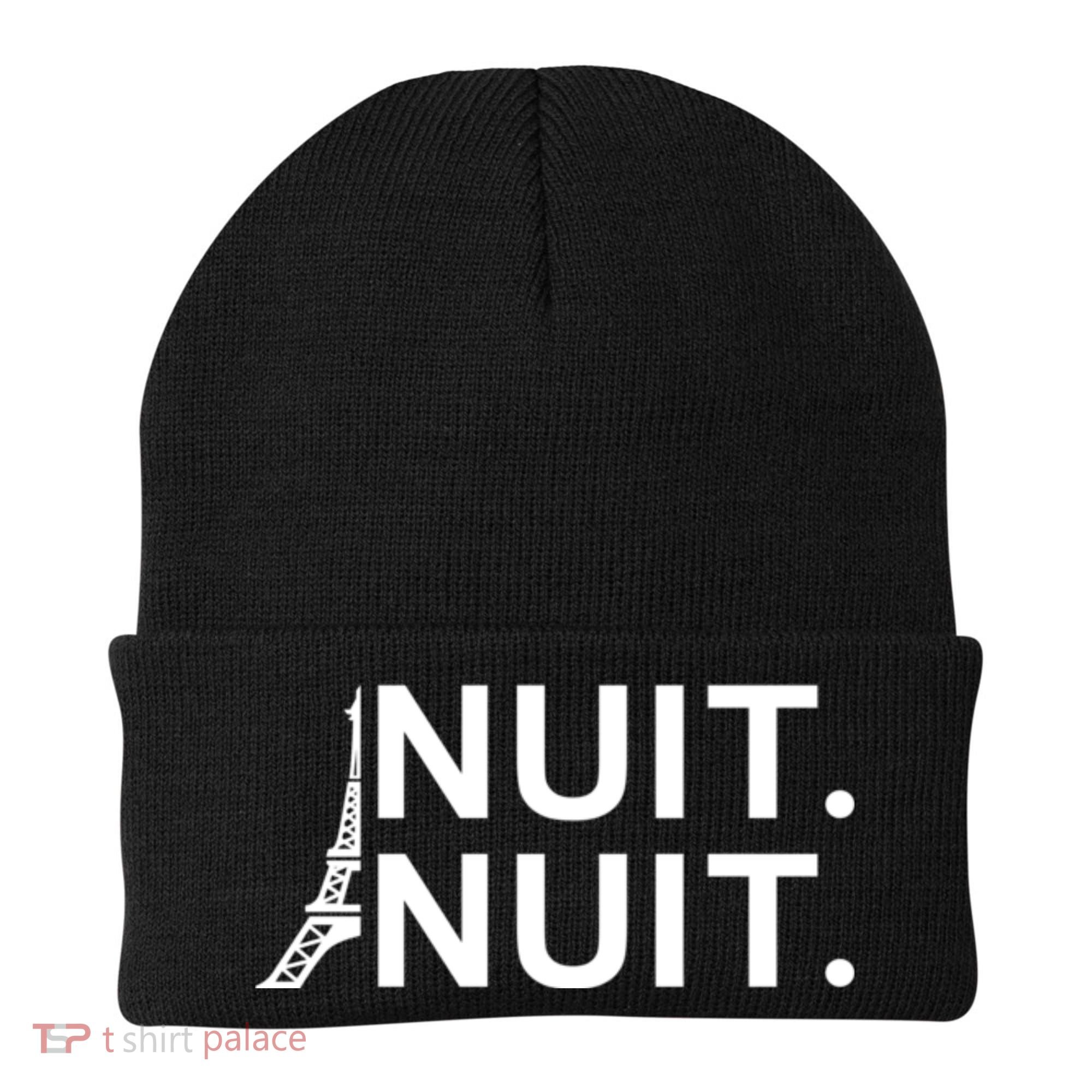 Nuit Nuit Night Night Beanie