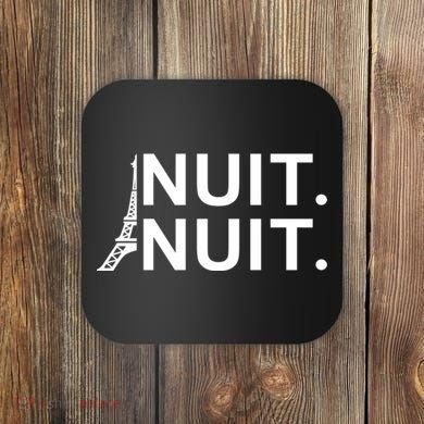 Nuit Nuit Night Night Coaster