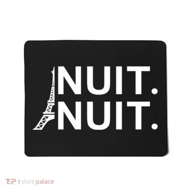 Nuit Nuit Night Night Mousepad