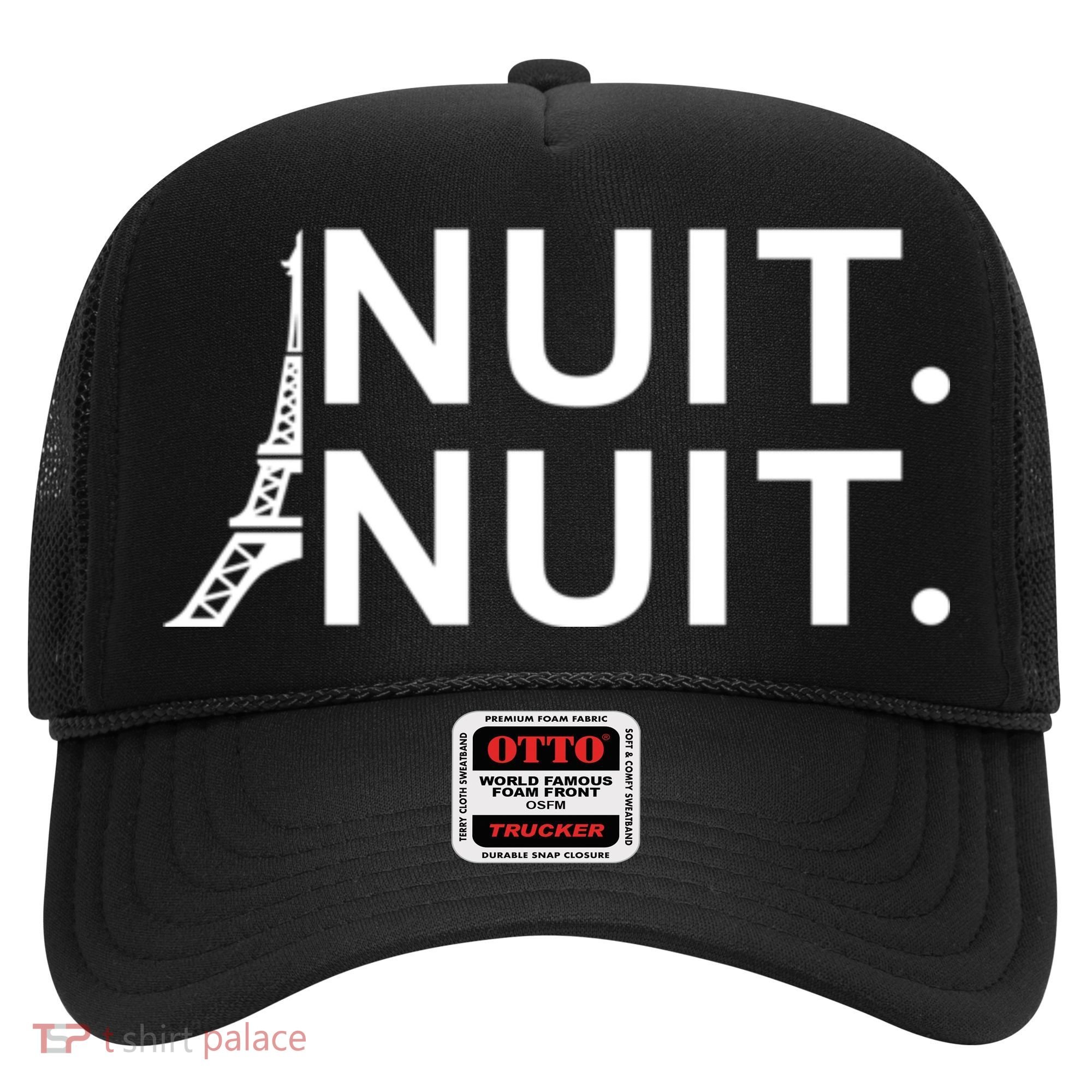 Nuit Nuit Night Night Hat