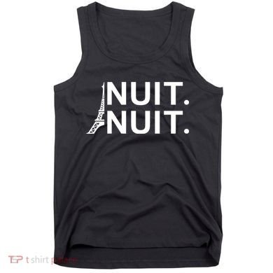 Nuit Nuit Night Night Tank Top