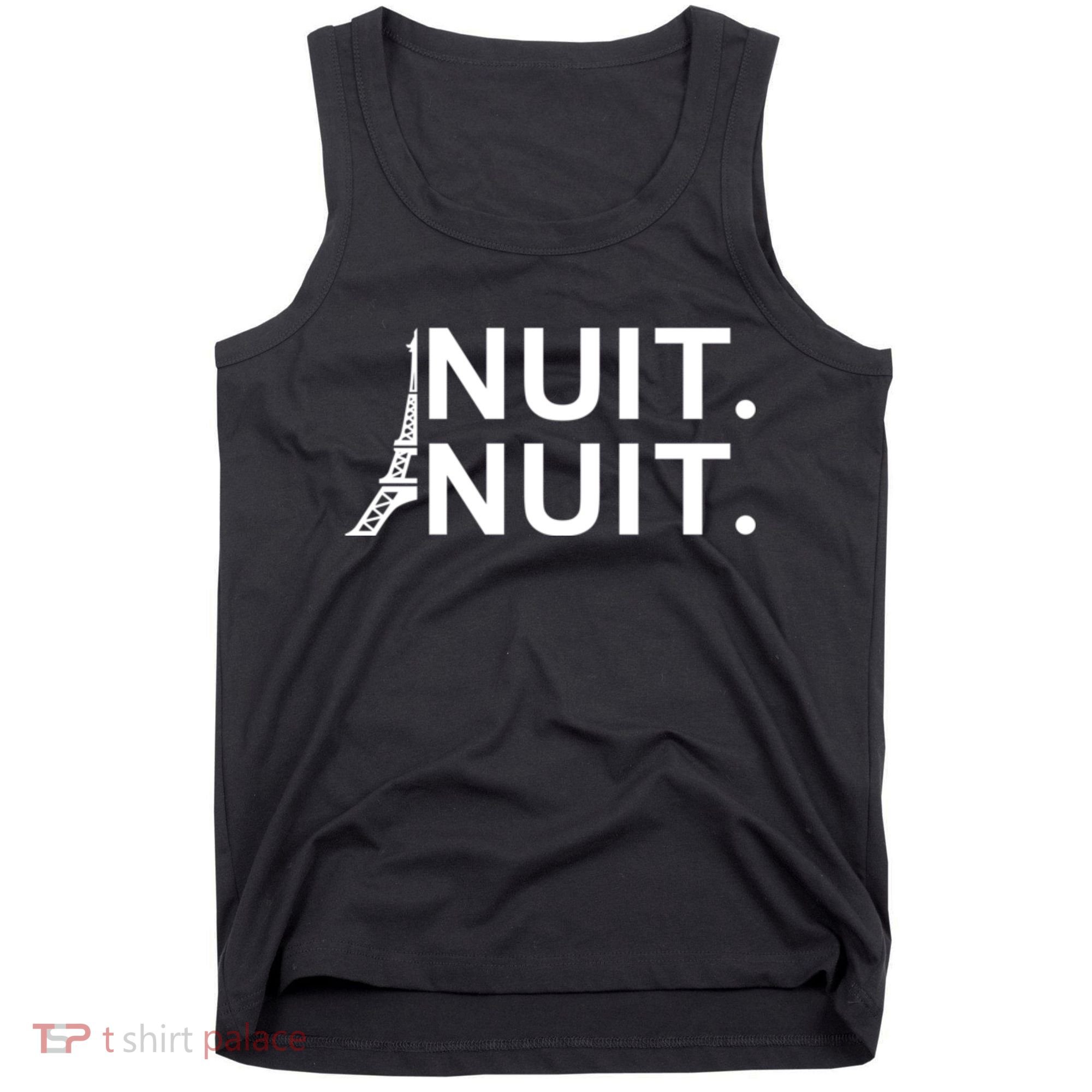 Nuit Nuit Night Night Tank Top