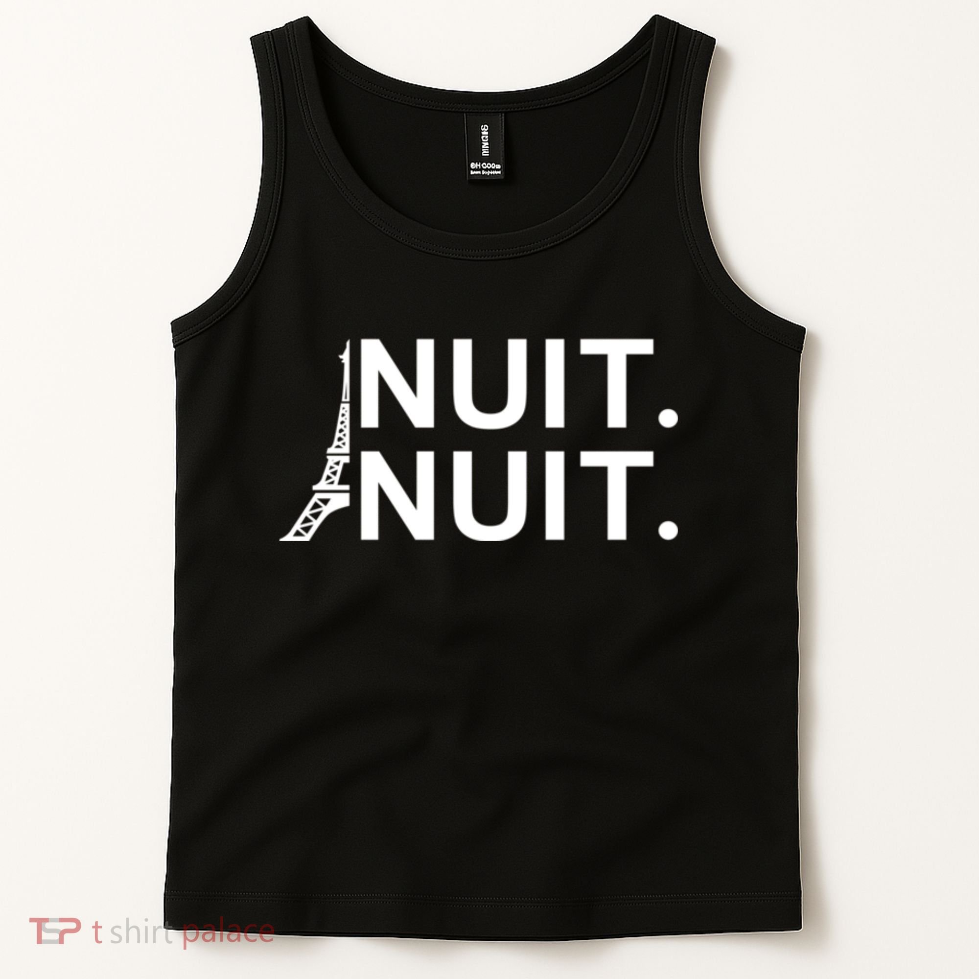 Nuit Nuit Night Night Tank Top