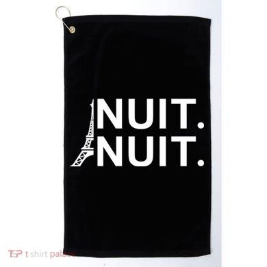 Nuit Nuit Night Night Golf Towel