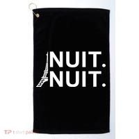 Nuit Nuit Night Night Golf Towel thumb 0