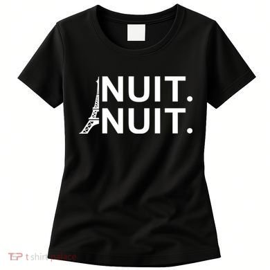 Nuit Nuit Night Night Women's T-Shirt