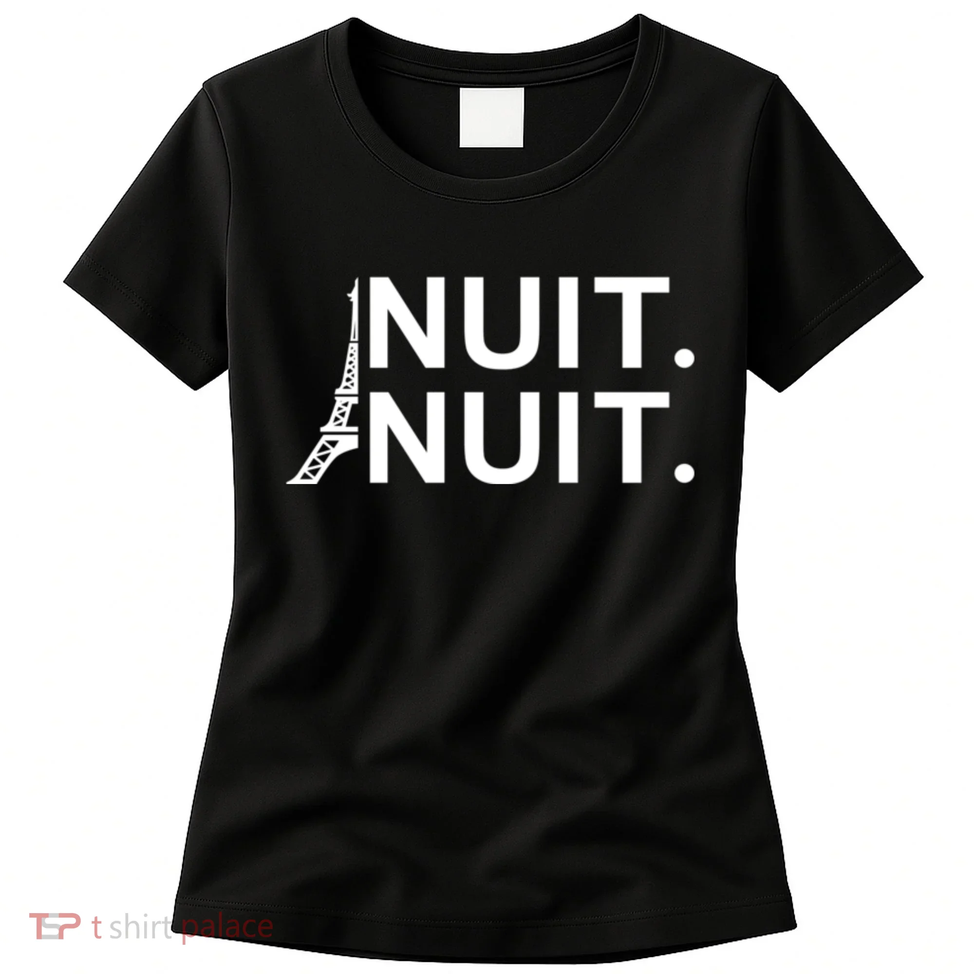 Nuit Nuit Night Night Women's T-Shirt