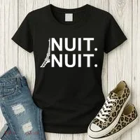 Nuit Nuit Night Night Women's T-Shirt thumb 3
